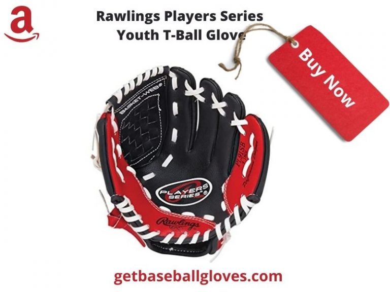 rawlings players series youth t ball glove