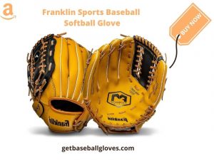 franklin sports baseball and softball glove