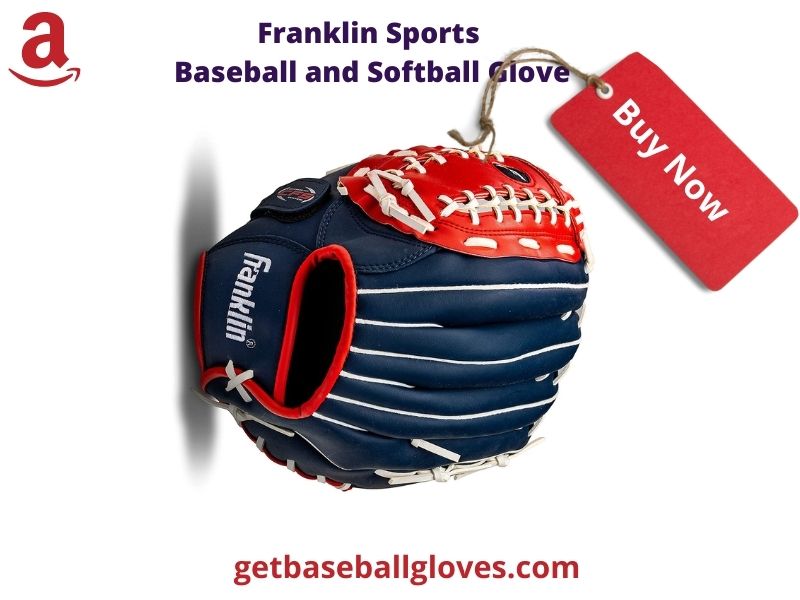 franklin sports baseball and softball glove