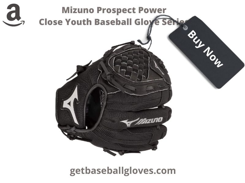 mizuno prospect powerclose youth baseball glove series