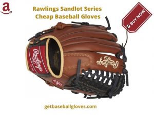 Rawlings sandlot series baseball gloves