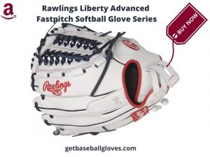 Rawlings liberty advanced fastpitch softball glove series