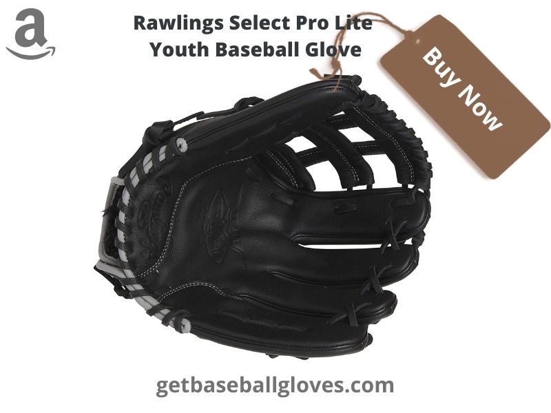 rawlings select pro lite youth baseball glove series