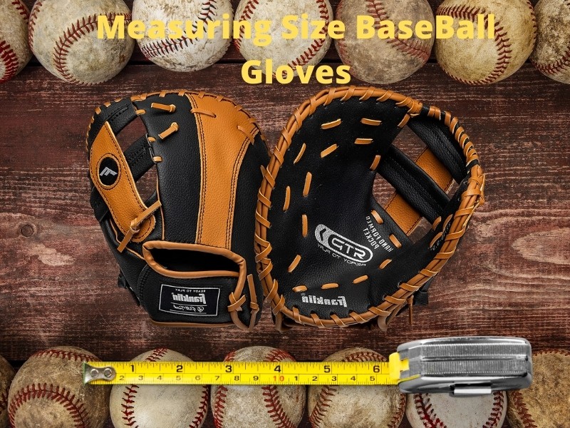 baseball gloves size chart