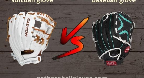 Difference between Softball and Baseball Gloves