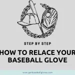 relace baseball glove