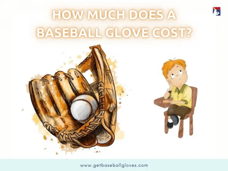 how much does a baseball glove cost