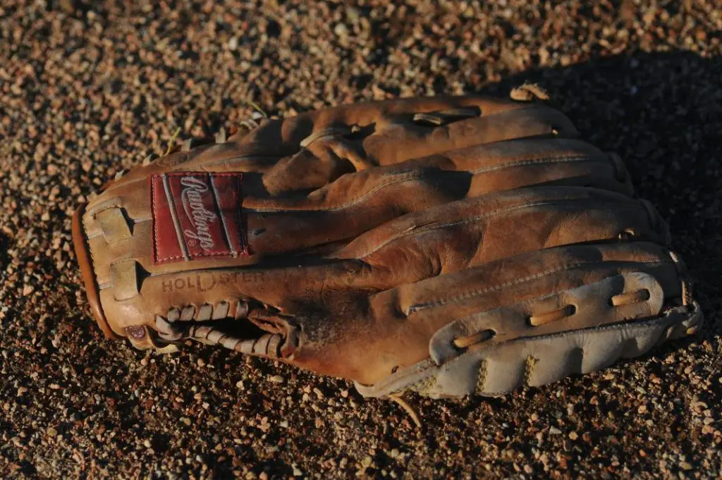 Selling Old Baseball Gloves