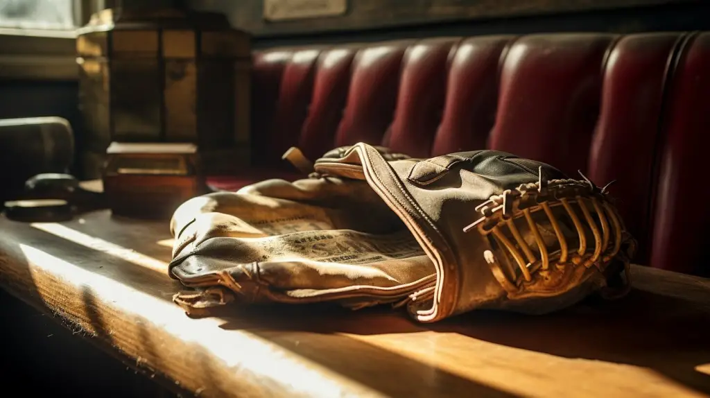 How to Determine the Value of Old Baseball Gloves